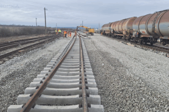 10 kilometri de cale ferata modernizati redeschisi joi in vestul tarii 698e3047c6baf