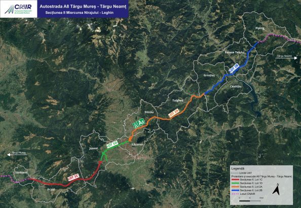 autostrada unirii a8 cnir a publicat coridoarele de expropriere ale tronsonului montan 698369912c0b2