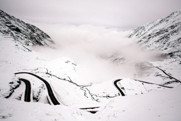 circulatia pe transfagarasan se inchide partial pana pe 20 martie pentru lucrari la barajul vidraru anuntul infotrafic 69834fe10c955