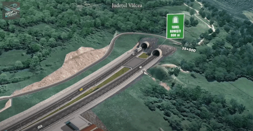 foto autostrada a1 sibiu pitesti cum va arata subsectiunea lazaret cornetu cu cele mai multe tuneluri 699838e59c56a