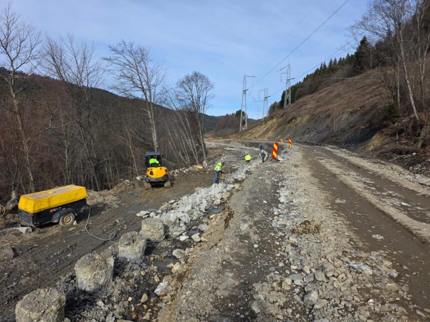 foto autostrada din valea doftanei ce lucrari se executa la drumul alternativa la valea prahovei 69935ef113c4b