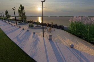 foto cum va arata malul sudic al lacului morii ps6 anunta reluarea lucrarilor 69a1b75ae704a