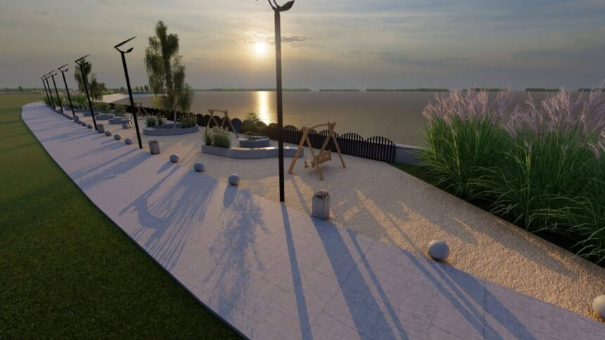 foto cum va arata malul sudic al lacului morii ps6 anunta reluarea lucrarilor 69a1b75ae704a