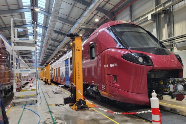 trenurile alstom 12 si 13 fabricate pentru romania receptionate preliminar vineri 6986032d781b5