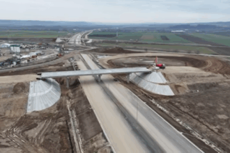 video autostrada transilvania imagini noi cu lucrarile reluate la tronsonul suplacu de barcau chiribis 699aaabe38e63