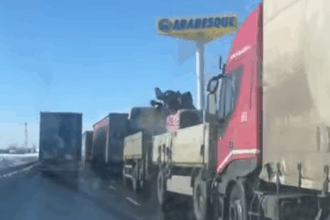 video centura bucuresti blocata iar cnair acuza autotrenuri cu destinatia arabesque miercuri au fost autocamioane sameday 6996d954b8309