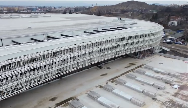 video colosseumul romaniei sala polivalenta brasov aproape finalizata la structura de rezistenta 699c394e460db