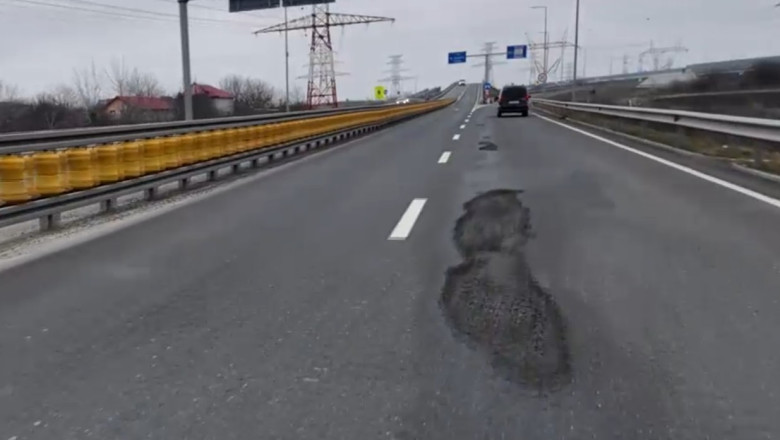video cum arata autostrada bucurestiului a0 la doi ani si jumatate de la inaugurare daca timpul tine asa degeaba se plombeaza 6989fef379e29