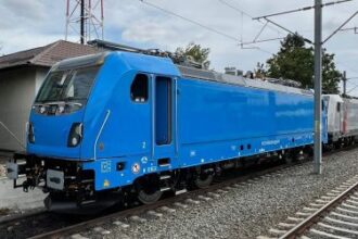 video locomotiva alstom fabricata pentru romania surprinsa in teste in nordul germaniei 6991706a7ee65