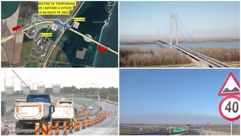 video noi probleme pe podul suspendat de la braila motivul pentru care autoritatile au impus restrictii de viteza ce mai putem sa zicem 69830e607079b