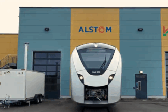 video primul tren pe baterii fabricat de alstom a intrat in operare cu pasageri 69832a4d0b498