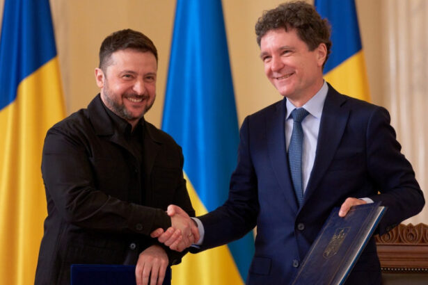 acord energetic semnat la cotroceni doua linii noi de energie electrica vor conecta romania si ucraina document 69b2f42cb53f1