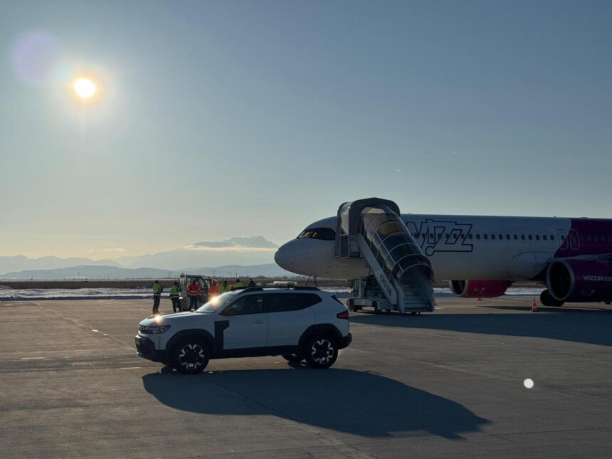 aeroportul din romania unde traficul a crescut de 24 ori in februarie 2026 69a565c0445ac