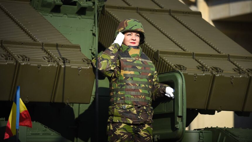 arme romania valoarea produselor militare fabricate in tara noastra prin safe va ajunge la 35 4 miliarde euro estimeaza ministrul apararii 69b8e396b3846