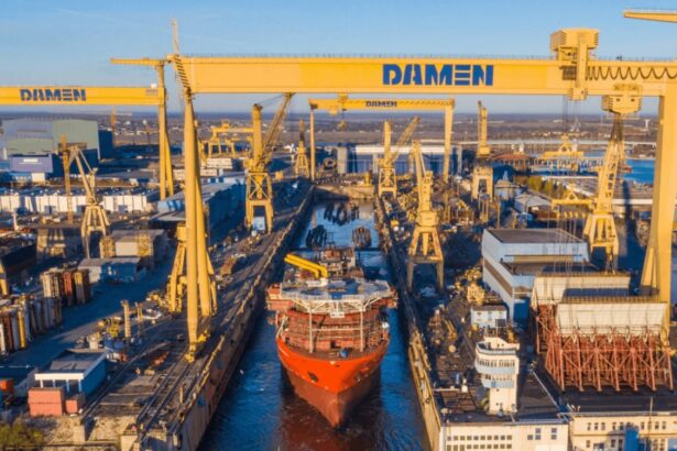 damen shipyards mangalia scos la vanzare msc si rheinmetall viziteaza astazi cel mai mare santier naval din romania 69a7faaf84ddc