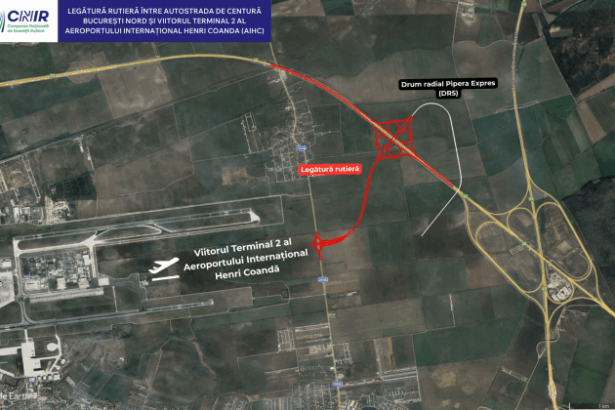 drum expres a0 viitorul terminal t2 aeroport otopeni cnir lanseaza licitatia 69ba5f4750652