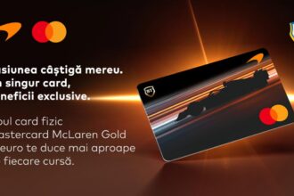 dupa premiera globala a cardurilor digitale banca transilvania si mastercard lanseaza cardul fizic mclaren gold 69b277b6a41c0