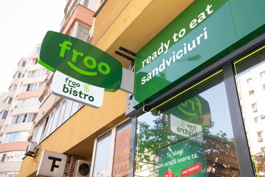 magazinele froo au inceput sa vanda la fel de mult ca unitatile zabka din polonia compania poloneza a deschis in medie o unitate noua la fiecare trei zile 69bd128eec26e