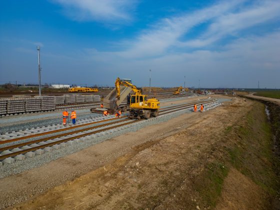 portul constanta lucrarile la infrastructura de cale ferata din statia valu lui traian in curs de finalizare 69aa9b90b840a