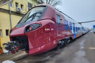 primul tren alstom pentru interregional a fost receptionat urmeaza sa intre in circulatie cu calatori 69a5842f99834