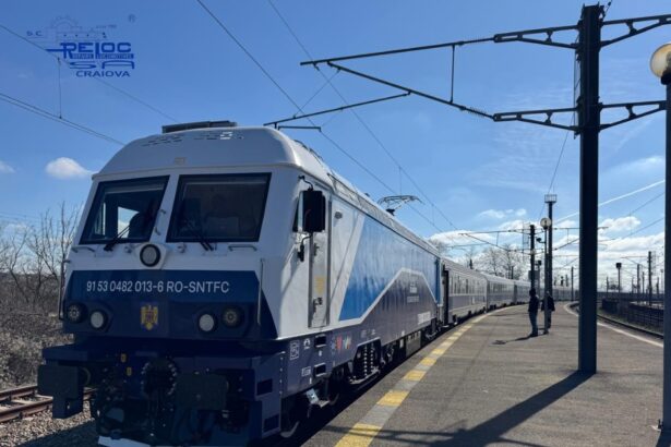reloc craiova anunta finalizarea probelor la inca o locomotiva modernizata prin pnrr 69b019716890b