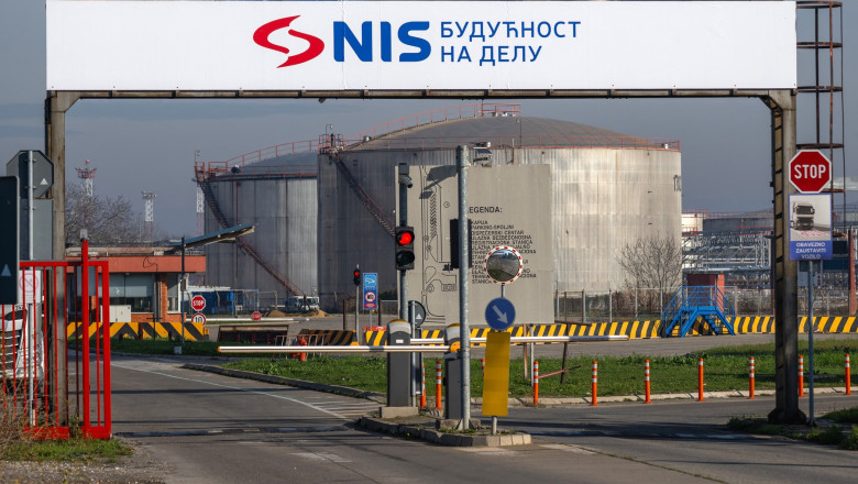 sua si au dat acceptul ca grupul ungar mol sa cumpere rafinaria nis singura din serbia detinuta de rusii de la gazprom 69c39b6859b63