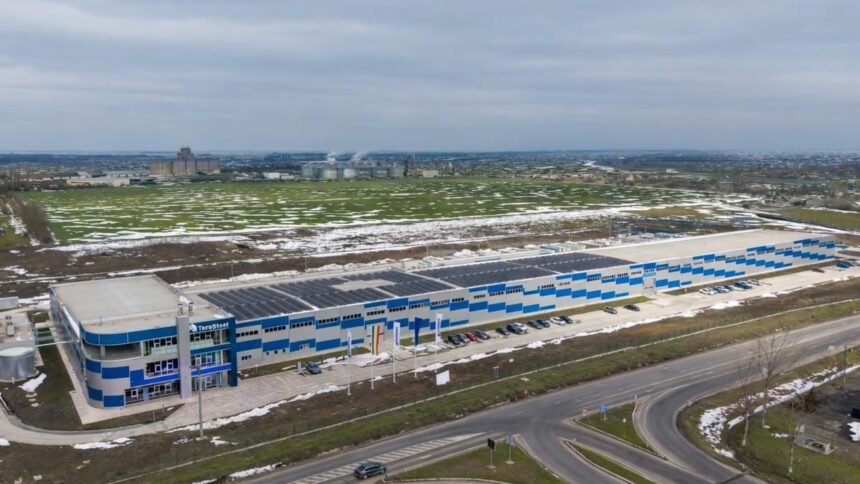 terasteel investeste peste 20 de milioane de euro intr o noua fabrica de panouri termoizolante la lehliu gara 69a5427fcaa4b