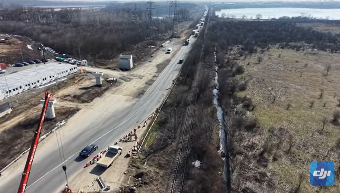 video centura bucuresti imagini cu lucrarile pe sectorul dn2 a2 de la cernica 69abf3ae0dcd0