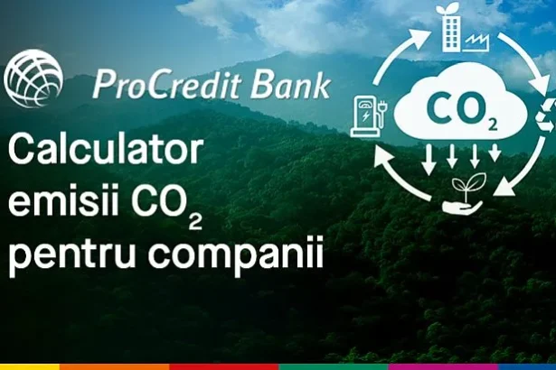 procredit bank romania lanseaza calculatorul de emisii coe28282 pentru a sprijini imm urile pe drumul lor catre decarbonizare 69ce94ac073b4